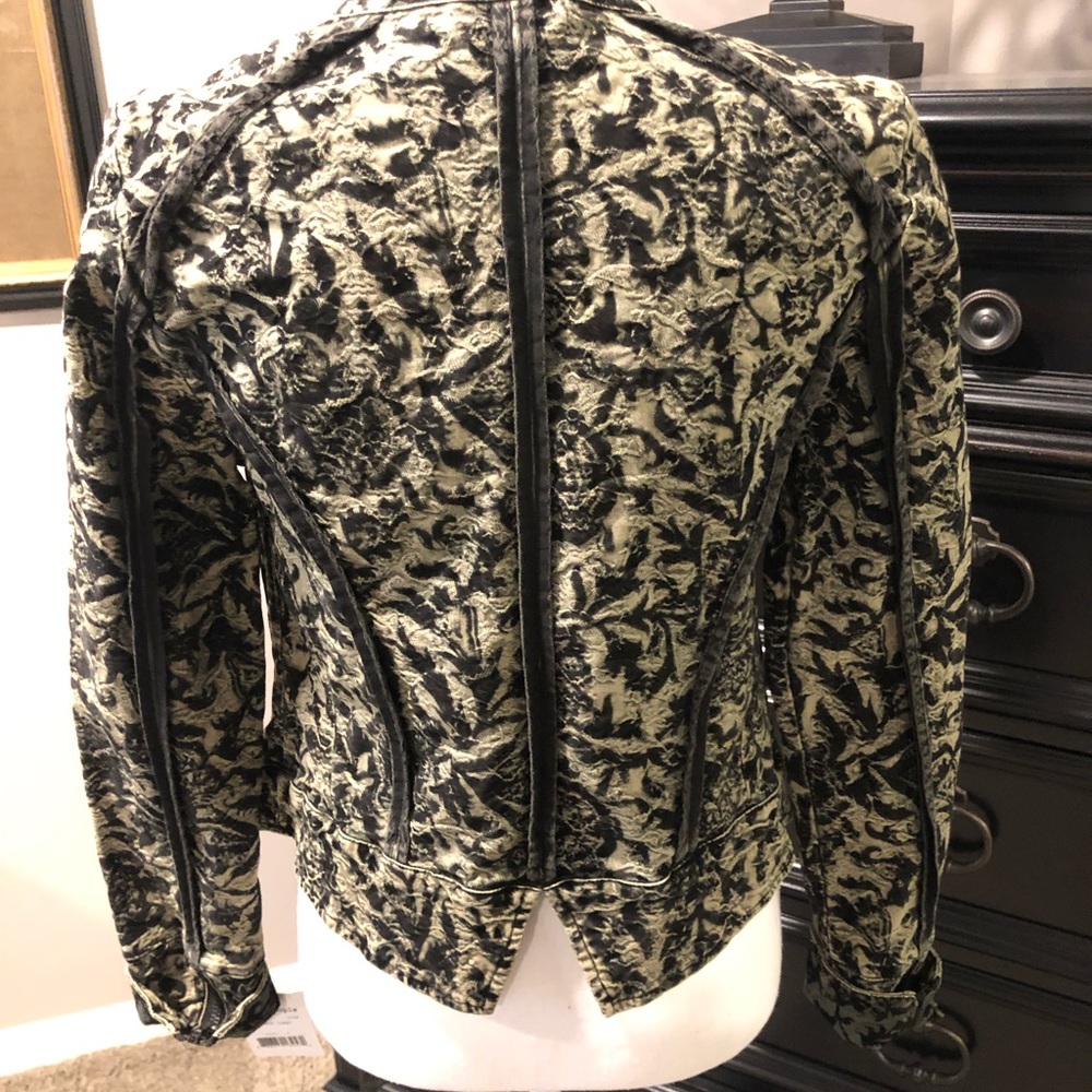 Free People Cropped Jacket - Picture 4 of 8